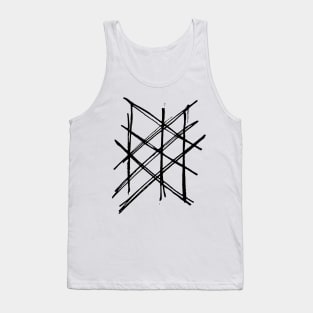 Dark and Gritty Web of Wyrd Tank Top